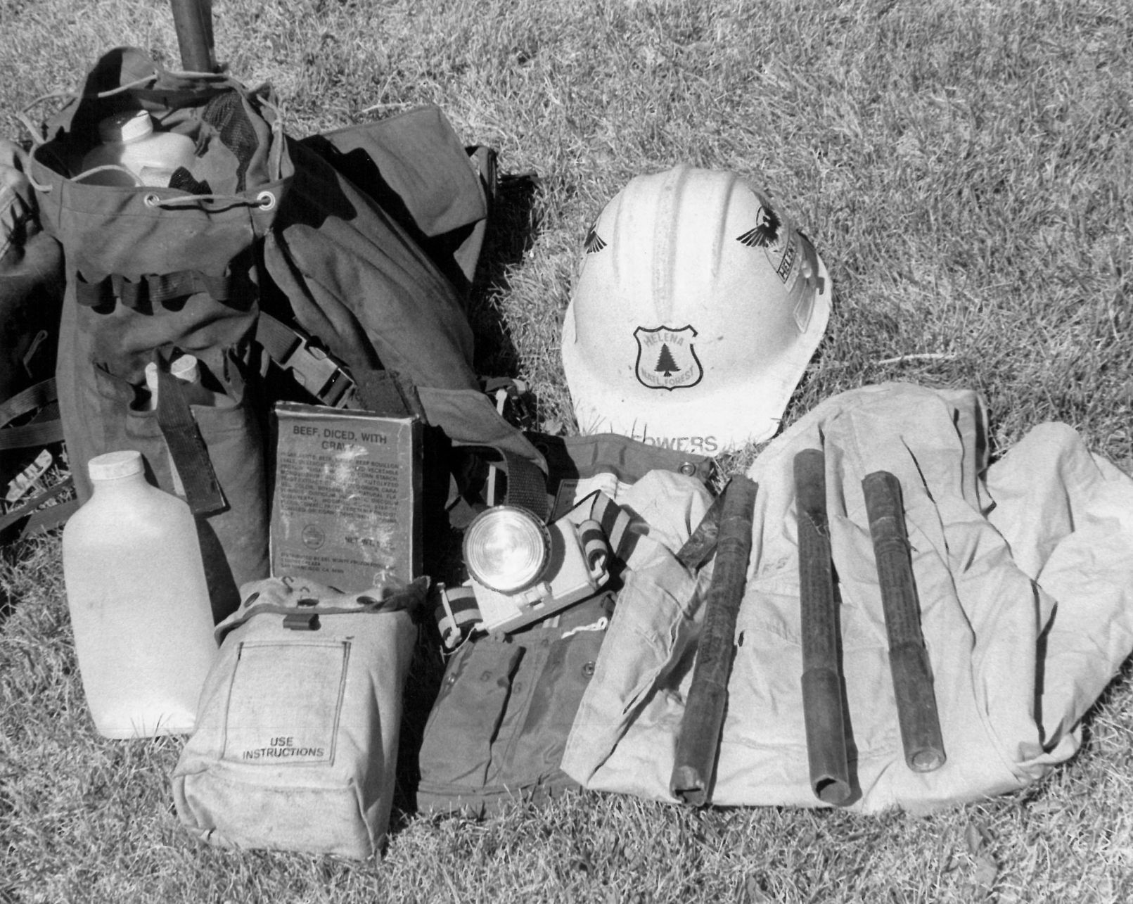 1980s Firefighter equipment